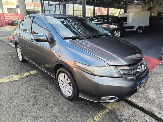 HONDA CITY 1.5 LX 16V FLEX 4P MANUAL